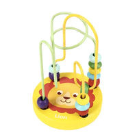 HKM-345875 Colorful Montessori Wooden Blocks Educational Toy for Children and Toddlers