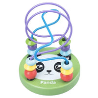 HKM-345875 Colorful Montessori Wooden Blocks Educational Toy for Children and Toddlers