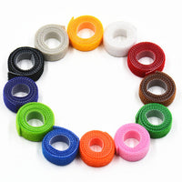 HKM-3459133 Adjustable Rainbow Velcro Identification Collar for Kittens and Puppies, Soft Nylon, Perfect for Newborn Pets