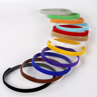 HKM-3459133 Adjustable Rainbow Velcro Identification Collar for Kittens and Puppies, Soft Nylon, Perfect for Newborn Pets