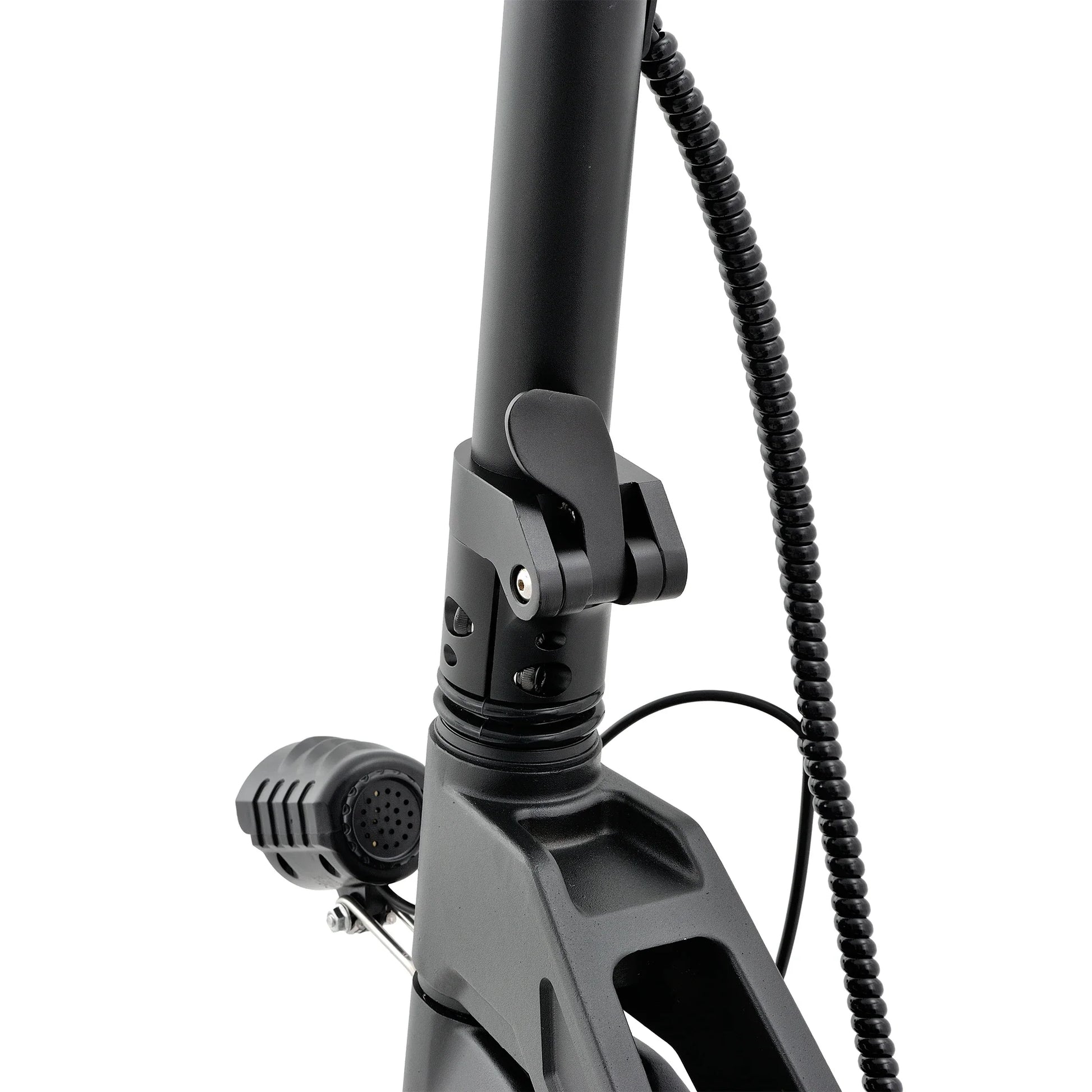 HKM-345939 48V Electric Scooter with Dual Shock Absorption and Front Disc Brake, Foldable, 30-50 Km/h Speed, 10-20 Ah Battery, 30-40 Km Range