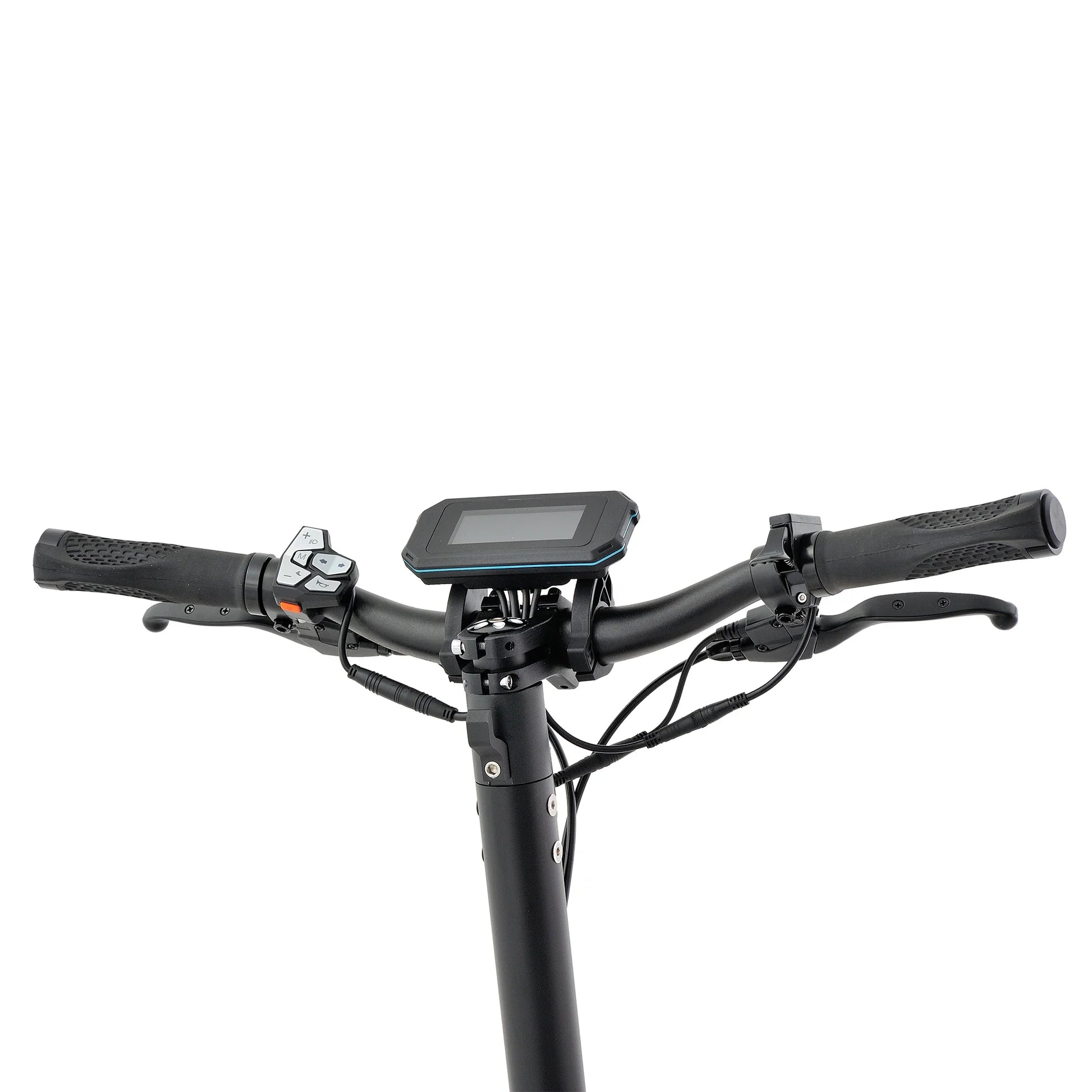 HKM-345939 48V Electric Scooter with Dual Shock Absorption and Front Disc Brake, Foldable, 30-50 Km/h Speed, 10-20 Ah Battery, 30-40 Km Range