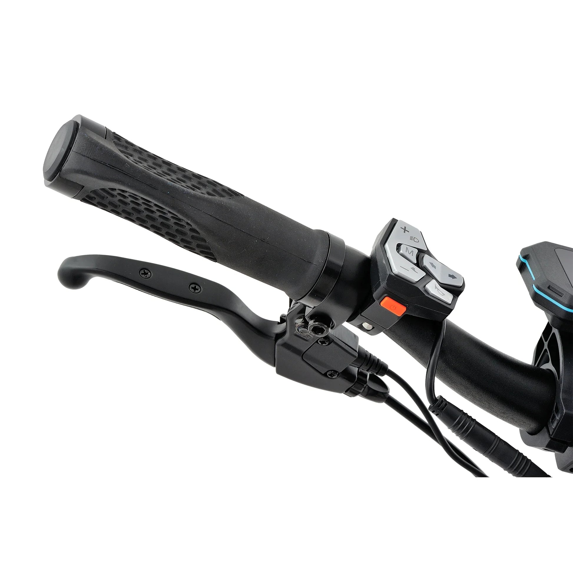 HKM-345939 48V Electric Scooter with Dual Shock Absorption and Front Disc Brake, Foldable, 30-50 Km/h Speed, 10-20 Ah Battery, 30-40 Km Range