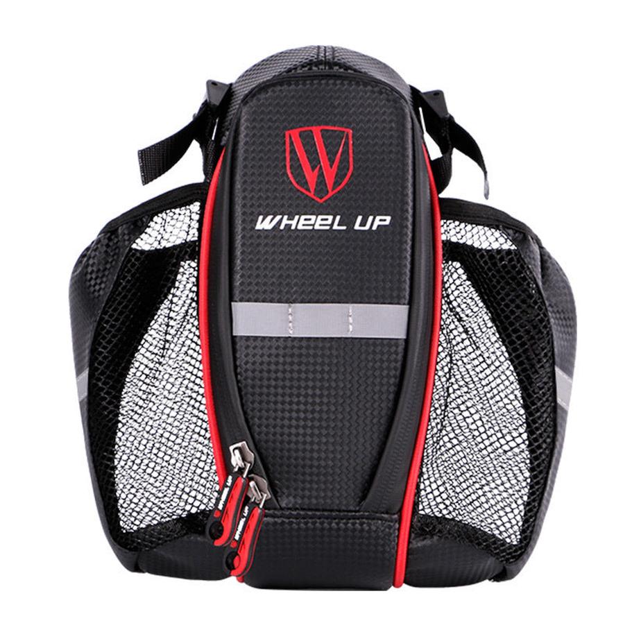 HKM-345939 Waterproof Bicycle Tail Bag and Mobile Phone Holder for Cycling Storage