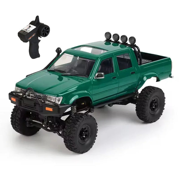 HKM-346003 1/16 Scale 4WD Electric Off-Road Rock Crawler Remote Control Truck for Boys and Teens
