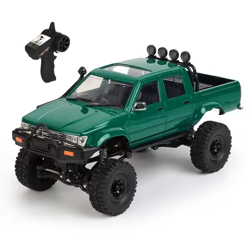 HKM-346003 1/16 Scale 4WD Electric Off-Road Rock Crawler Remote Control Truck for Boys and Teens