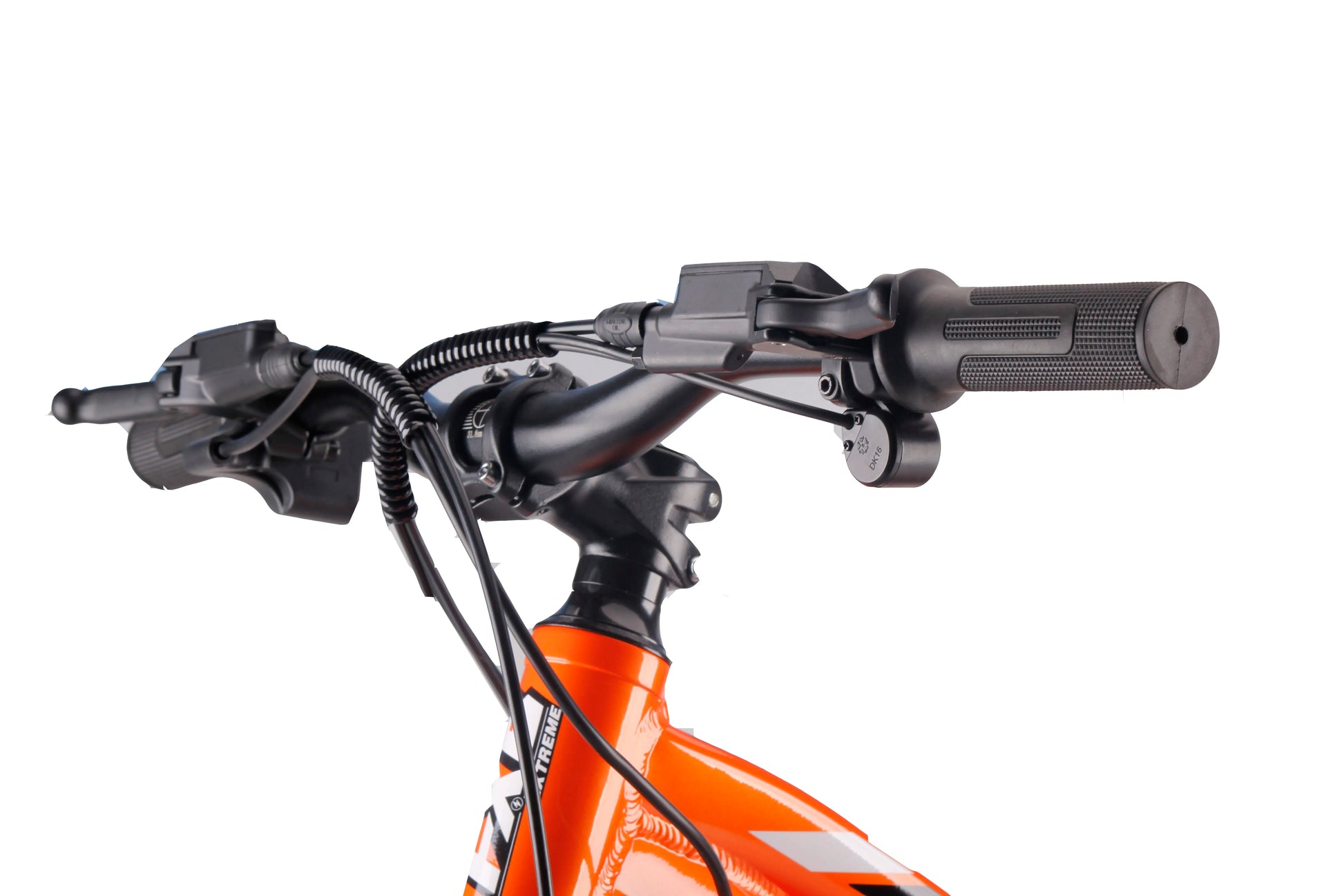 HKM-346003 20 Inch Electric BMX Bicycle for Kids with 600W Hub Motor, Hydraulic Suspension, 3 Speeds