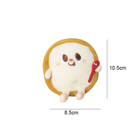 HKM-3460413 Chew-Friendly Cat Mint Hamburger & Chicken Leg Teething Toy for Kittens