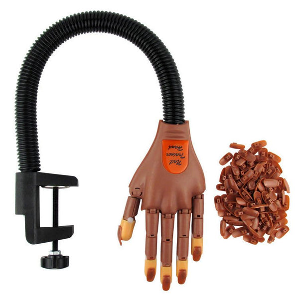 HKM-346067 Nail Manipulator Practice Hand for Professional Manicure Training