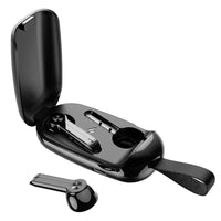 HKM-346067 Wireless In-Ear Mini Bass Headphones with Stereo Sound and Call Function
