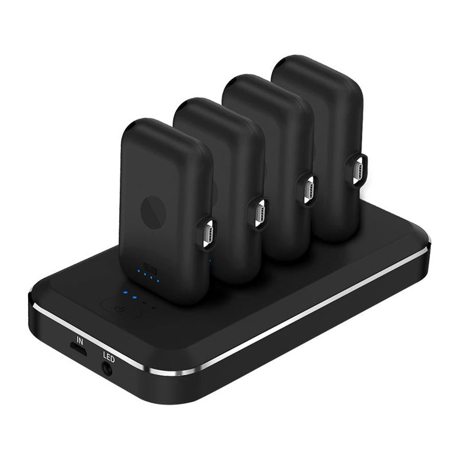 HKM-346131 Mini Capsule Magnetic Charging Power Bank with LED Flashlight - 8000 mAh Capacity, Universal Fit