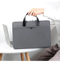 HKM-346131 Waterproof 15.6 Inch Portable Laptop Tote Bag for Business and Travel