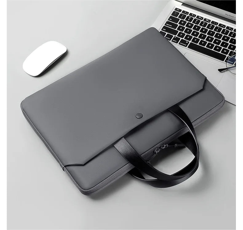 HKM-346131 Waterproof 15.6 Inch Portable Laptop Tote Bag for Business and Travel