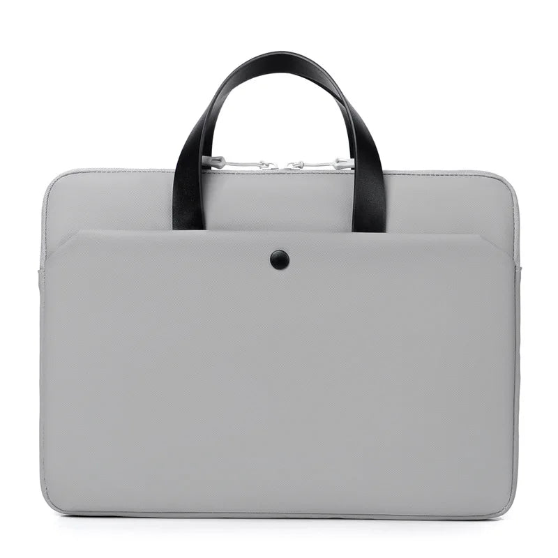 HKM-346131 Waterproof 15.6 Inch Portable Laptop Tote Bag for Business and Travel