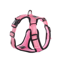 HKM-3462205 Reflective Mesh I-shaped Dog Chest Harness ¨C Breathable & Lightweight, Available in Multiple Colors