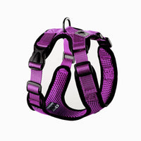 HKM-3462205 Reflective Mesh I-shaped Dog Chest Harness ¨C Breathable & Lightweight, Available in Multiple Colors