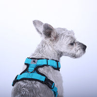 HKM-3462205 Reflective Mesh I-shaped Dog Chest Harness ¨C Breathable & Lightweight, Available in Multiple Colors