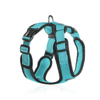HKM-3462205 Reflective Mesh I-shaped Dog Chest Harness ¨C Breathable & Lightweight, Available in Multiple Colors