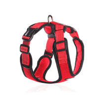 HKM-3462205 Reflective Mesh I-shaped Dog Chest Harness ¨C Breathable & Lightweight, Available in Multiple Colors