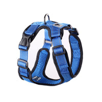 HKM-3462205 Reflective Mesh I-shaped Dog Chest Harness ¨C Breathable & Lightweight, Available in Multiple Colors