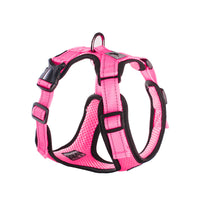 HKM-3462205 Reflective Mesh I-shaped Dog Chest Harness ¨C Breathable & Lightweight, Available in Multiple Colors