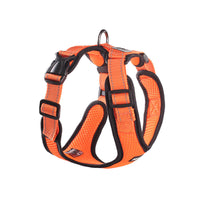 HKM-3462205 Reflective Mesh I-shaped Dog Chest Harness ¨C Breathable & Lightweight, Available in Multiple Colors