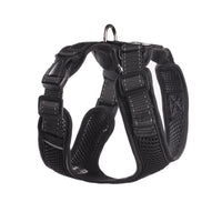 HKM-3462205 Reflective Mesh I-shaped Dog Chest Harness ¨C Breathable & Lightweight, Available in Multiple Colors