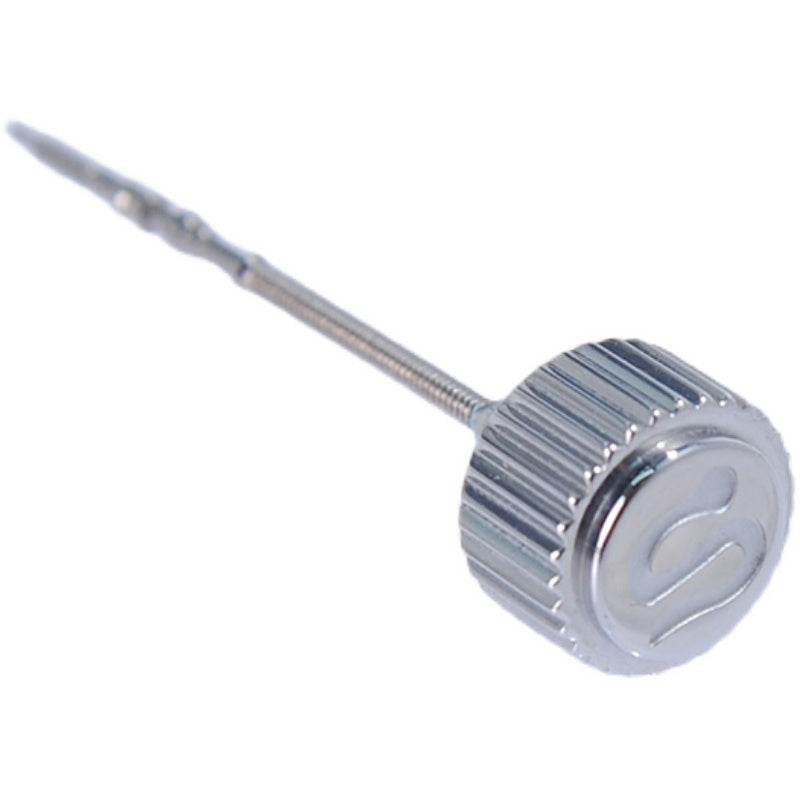 HKM-346259 Stainless Steel Watch Crown for SKX007, SKX009, NH35, NH36 - 7mm Size