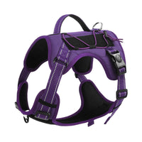 HKM-3462717 Reflective Safety Dog Harness with Full Grip Handle and Explosion-Proof Design