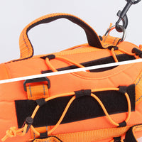 HKM-3462717 Reflective Safety Dog Harness with Full Grip Handle and Explosion-Proof Design