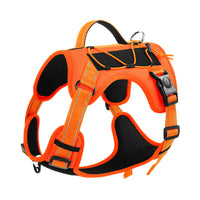 HKM-3462717 Reflective Safety Dog Harness with Full Grip Handle and Explosion-Proof Design