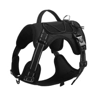 HKM-3462717 Reflective Safety Dog Harness with Full Grip Handle and Explosion-Proof Design