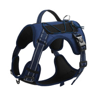 HKM-3462717 Reflective Safety Dog Harness with Full Grip Handle and Explosion-Proof Design