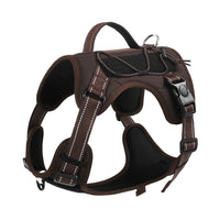 HKM-3462717 Reflective Safety Dog Harness with Full Grip Handle and Explosion-Proof Design