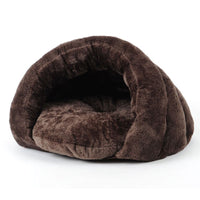 HKM-3462973 Removable and Washable Pet Nest for Cats and Dogs in Light Gray and Brown