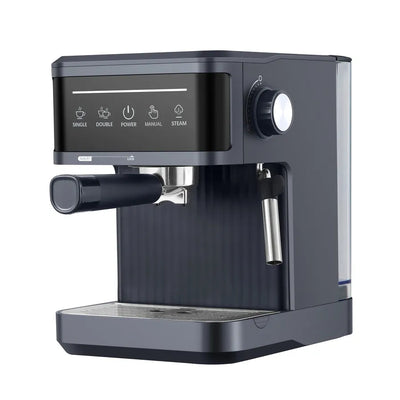HKM-346323 Compact One-Piece Steam Cappuccino Maker for Home and Office Use