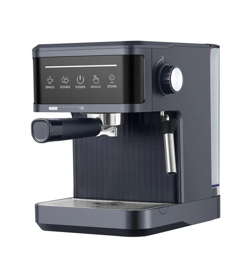 HKM-346323 Compact One-Piece Steam Cappuccino Maker for Home and Office Use