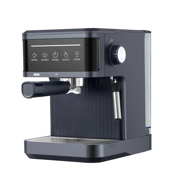 HKM-346323 Compact One-Piece Steam Cappuccino Maker for Home and Office Use