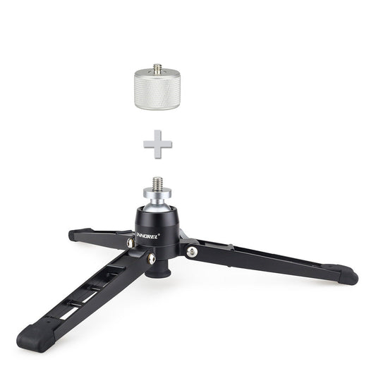 HKM-346451 Mini Tripod Monopod for iPhone with Adjustable Height and Strong Aluminum Alloy Design