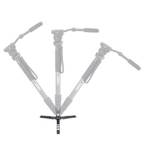 HKM-346451 Mini Tripod Monopod for iPhone with Adjustable Height and Strong Aluminum Alloy Design