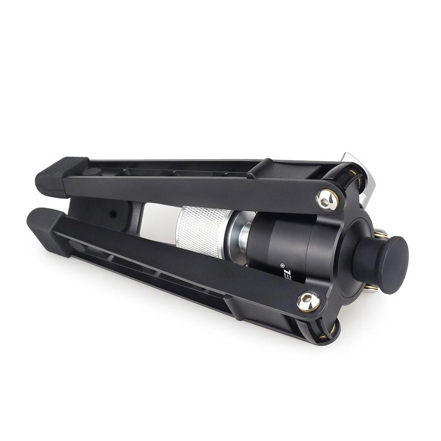 HKM-346451 Mini Tripod Monopod for iPhone with Adjustable Height and Strong Aluminum Alloy Design