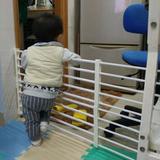 HKM-3464765 Telescopic Safety Gate for Pets and Children - Adjustable 50-120CM, Easy Installation, Sturdy Design