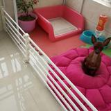 HKM-3464765 Telescopic Safety Gate for Pets and Children - Adjustable 50-120CM, Easy Installation, Sturdy Design