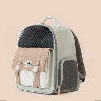 HKM-3465149 Breathable Portable Cat Carrier Bag - Large Capacity, Multiple Colors Available