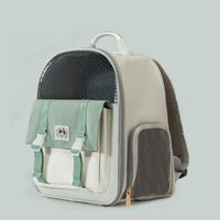 HKM-3465149 Breathable Portable Cat Carrier Bag - Large Capacity, Multiple Colors Available