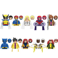 HKM-346579 Mini Cartoon Character Plastic Building Block Toy Set for Ages 2-14, Eco-Friendly Assembly Kit