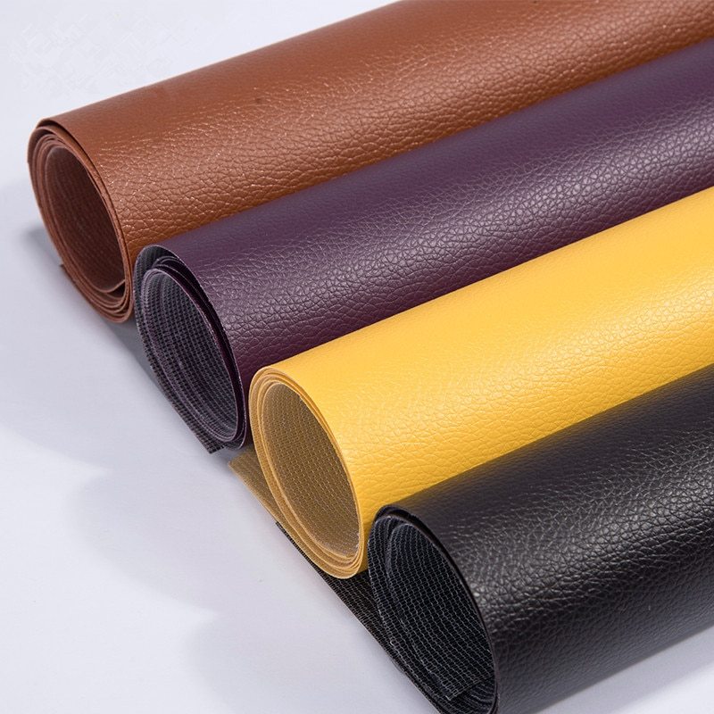 HKM-346579 PVC Leather Sofa Cushion Patch – Durable, Waterproof, Soft Material for Furniture Repair and DIY Projects