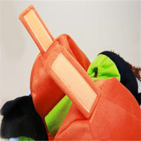 HKM-3467069 Cute Pet Halloween Pumpkin Costume for Autumn and Winter Wear