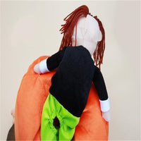 HKM-3467069 Cute Pet Halloween Pumpkin Costume for Autumn and Winter Wear