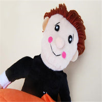 HKM-3467069 Cute Pet Halloween Pumpkin Costume for Autumn and Winter Wear